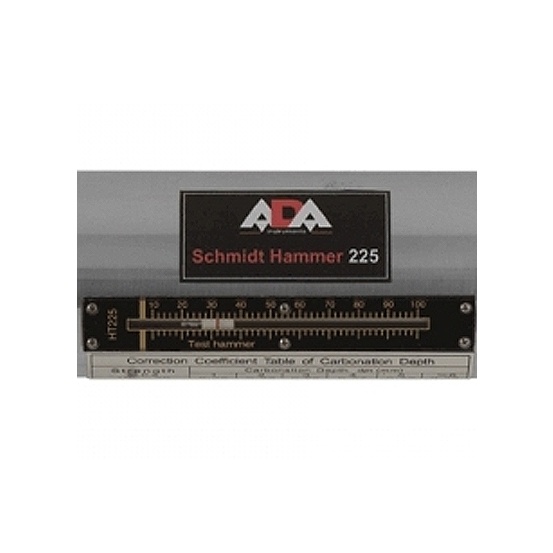 Измеритель прочности бетона ADA Schmidt Hammer 225