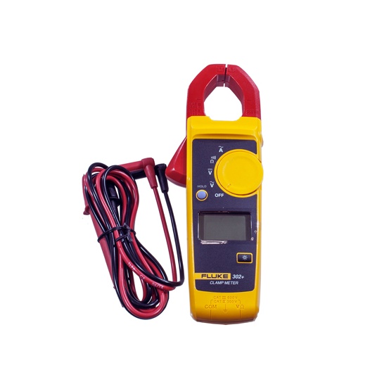 Токоизмерительные клещи Fluke 302+